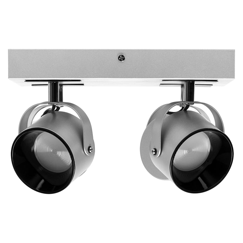 22W, 750lm, Decor Spot Jupiter SILVER, 3000K, IP20, IK03, 260x260mm, LED Kohdevalaisin Osram