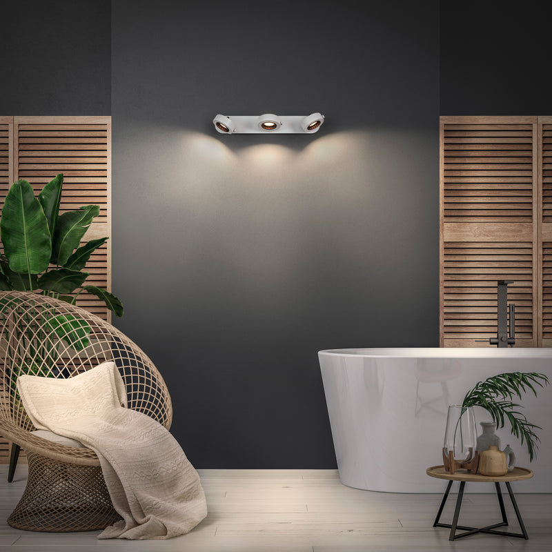 16W, 650lm, Decor Spot Venus, 3000K, IP20, IK03, 100x500mm, LED Kohdevalaisin Osram