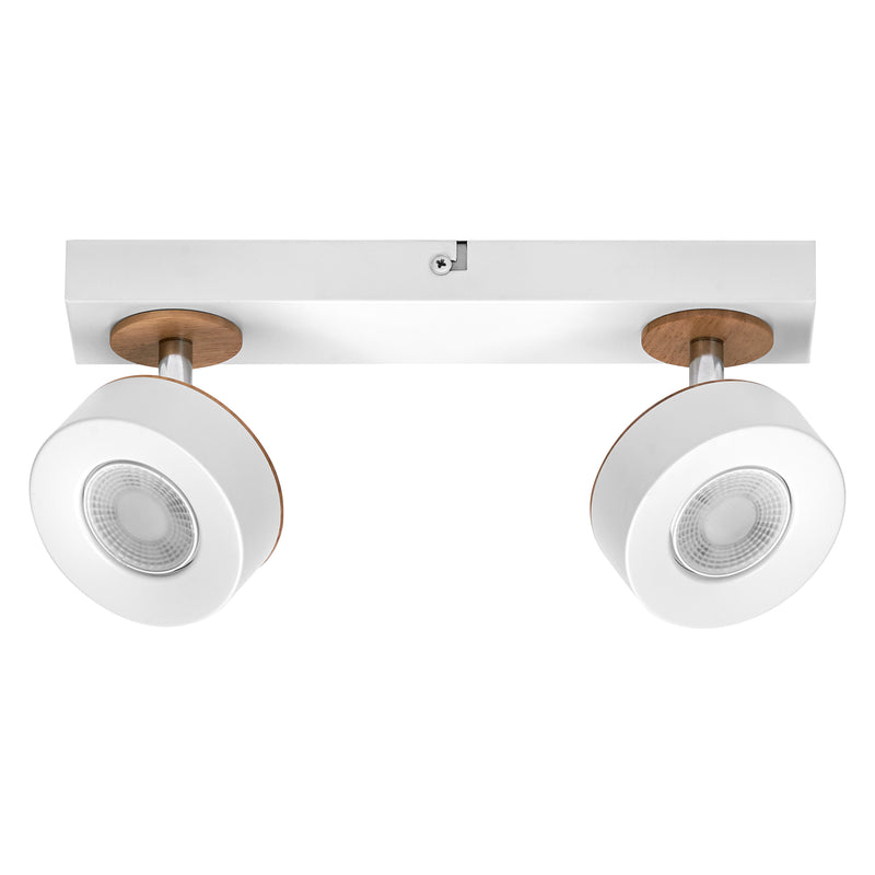 9.6W, 615lm, Decor Spot Pluto, 3000K, IP20, IK03, 90x298mm, LED Kohdevalaisin Osram