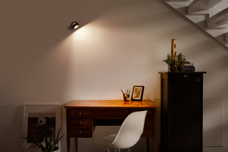 4.8W, 300lm, Decor Spot Pluto, 3000K, IP20, IK03, 90x122mm, LED Kohdevalaisin Osram