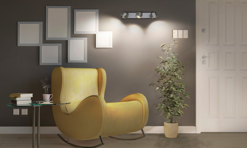 16.5W, 550lm, Decor Spot Jupiter SILVER, 3000K, IP20, IK03, 83x500mm, LED Kohdevalaisin Osram