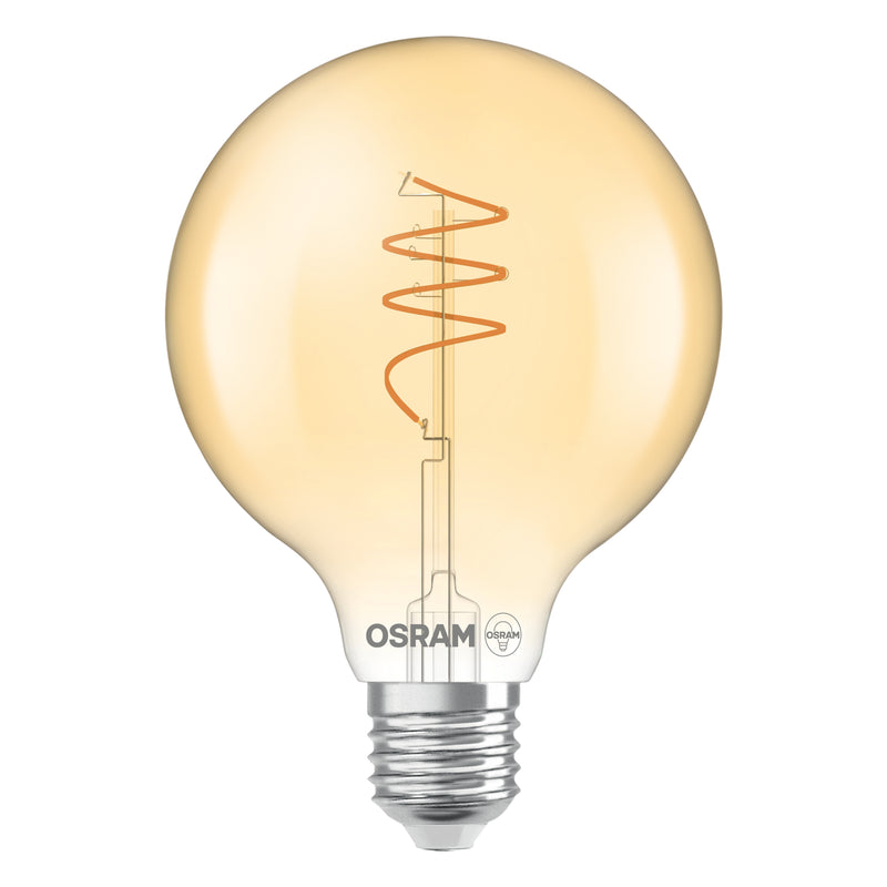 Osram Vintage 1906 Globe Gold E27 3,4 W – Spiralfaden, 470 lm