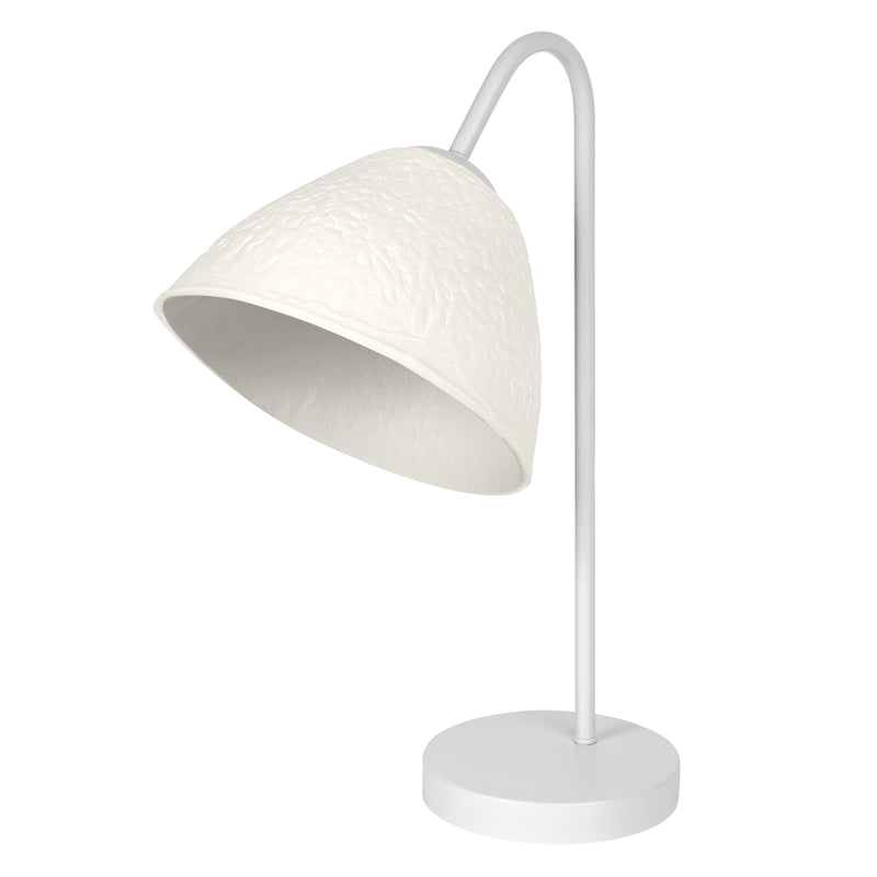 Dekorative Tischleuchte Camel Bell DIM WEISS, E14, IP20, 335x460mm, Dekorative Tischleuchte Osram