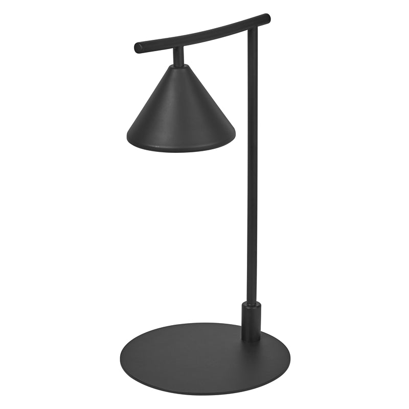5W, 180lm, Decor Fuji Table BLACK, 3000K, IP20, 210x405mm, LED pöytävalaisin Osram