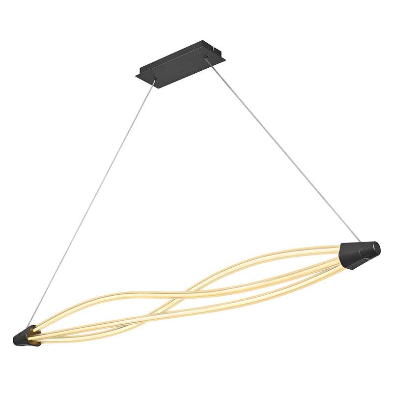 22W, 2400lm, Decor Swirl Pendant Click DIM, 3000K, IP20, IK03, 127x1282mm, LED Ceiling lamp Osram