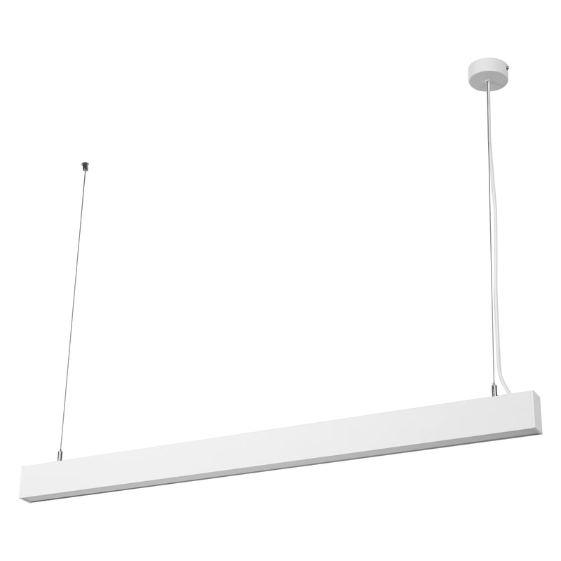 42W, 4400lm, Office Line Cuboid Suspended DIM, 4000K, IP20, IK03, 41x1126mm, LED Workstation lamp Osram