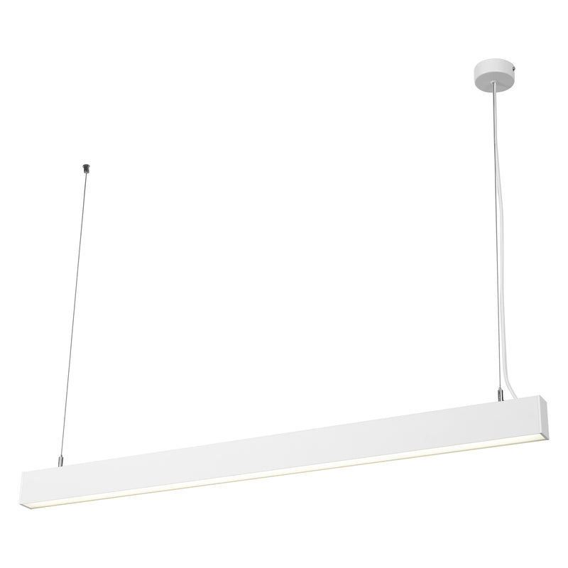 42W, 4400lm, Office Line Cuboid Suspended DIM, 4000K, IP20, IK03, 41x1126mm, LED Workstation lamp Osram