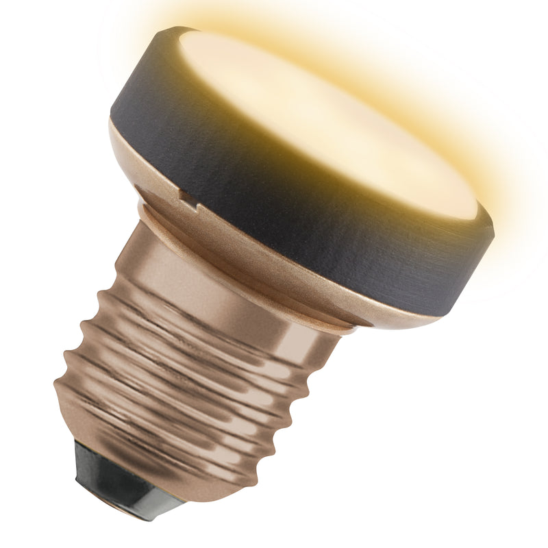4.5W, 320lm, Star Flat 29 Frosted DIM, E27, 2700K, 43x46mm, LED lamppu Osram