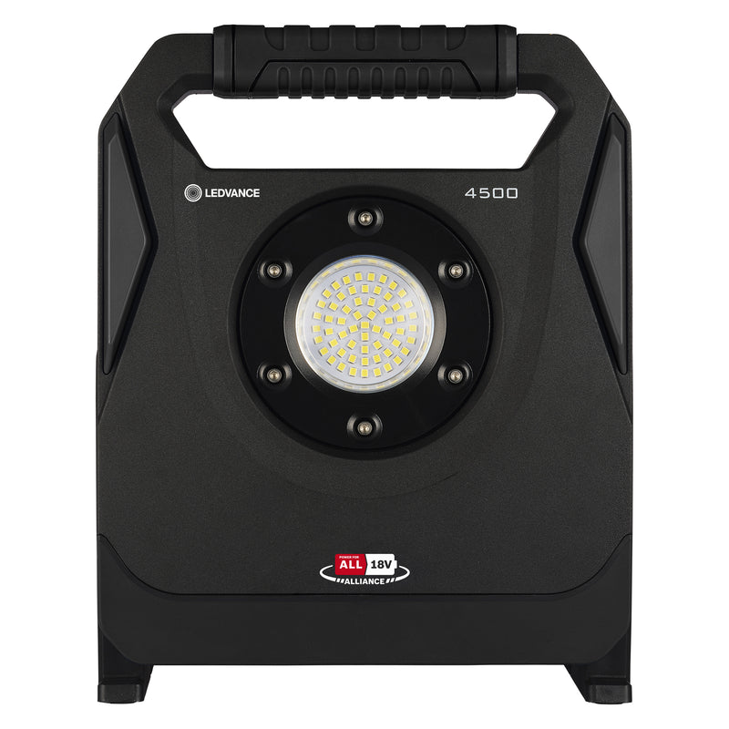 40W, 4500lm, Worklight Battery Power for all Alliance DIM Powerbank, IP54, IK06, LED Työvalaisin Osram
