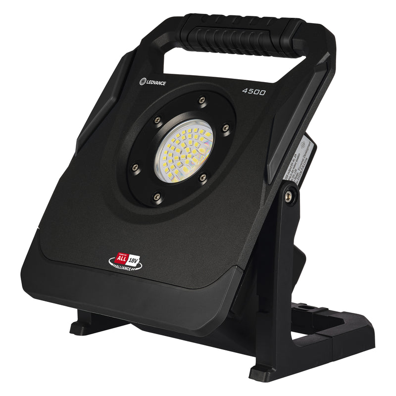 40W, 4500lm, Worklight Battery Power for all Alliance DIM Powerbank, IP54, IK06, LED Työvalaisin Osram