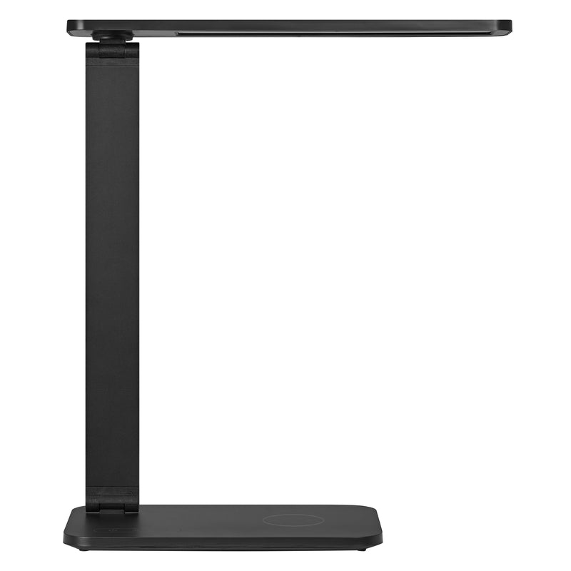 17W, 465lm, Office Line Schreibtischleuchte Banker induktives Laden CCT dimmbar, LED-Schreibtischleuchte Osram