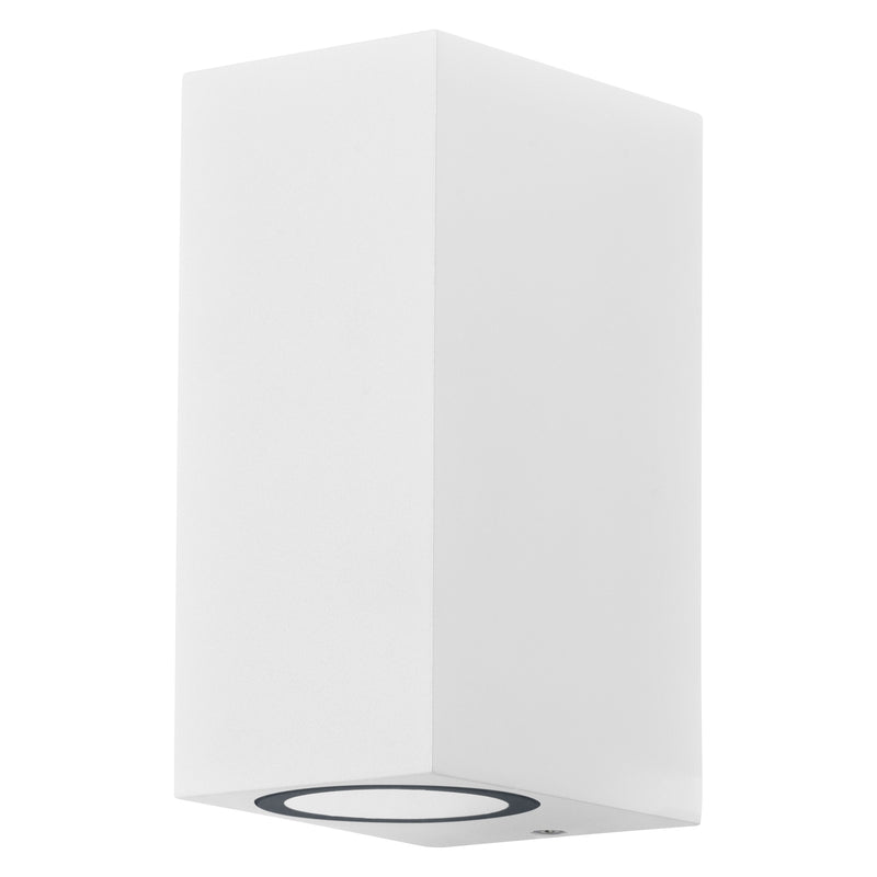 Endura Classic Square UpDown, GU10, IP44, IK04, Ulkoseinävalaisinrunko Osram