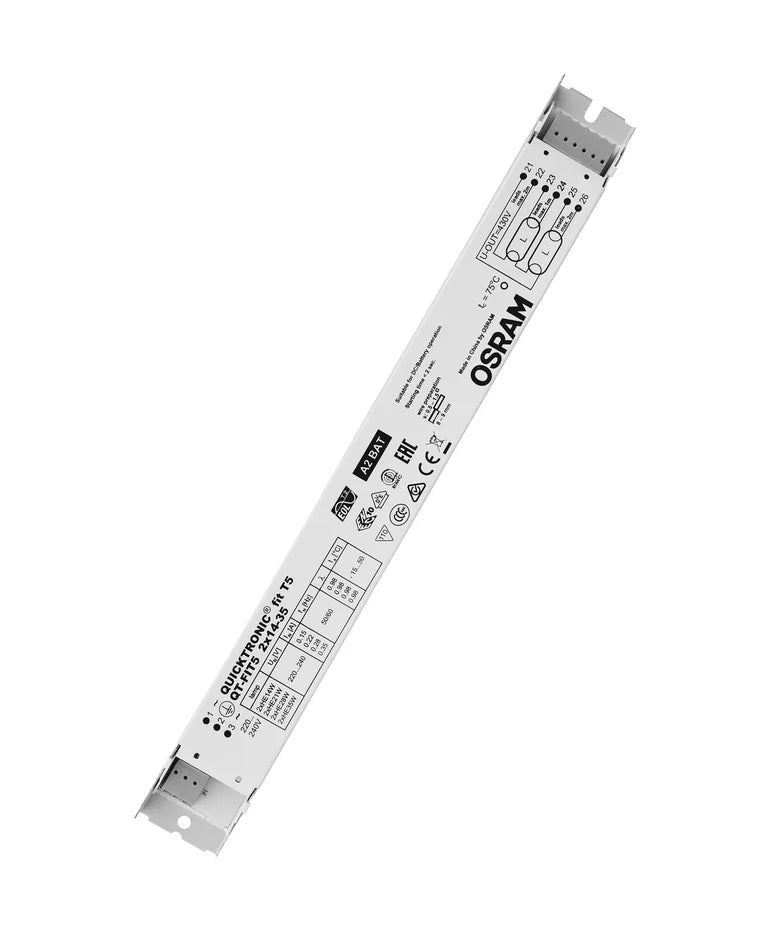 Quicktronic QT-FIT5 2x14-35/220-240 Electronic ballast Osram
