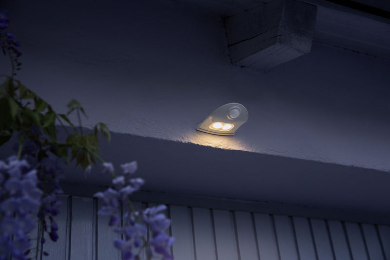 0,95W, 40lm, DoorLED Down Sensor, 4000K, IP54, LED Ulkoseinävalaisin liiketunnistimella Osram