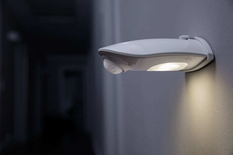 0,95W, 40lm, DoorLED Down Sensor, 4000K, IP54, LED Ulkoseinävalaisin liiketunnistimella Osram