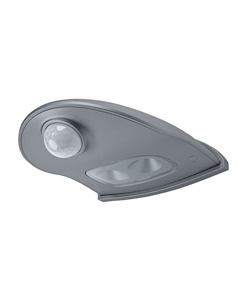 0,95W, 40lm, DoorLED Down Sensor, 4000K, IP54, LED Ulkoseinävalaisin liiketunnistimella Osram