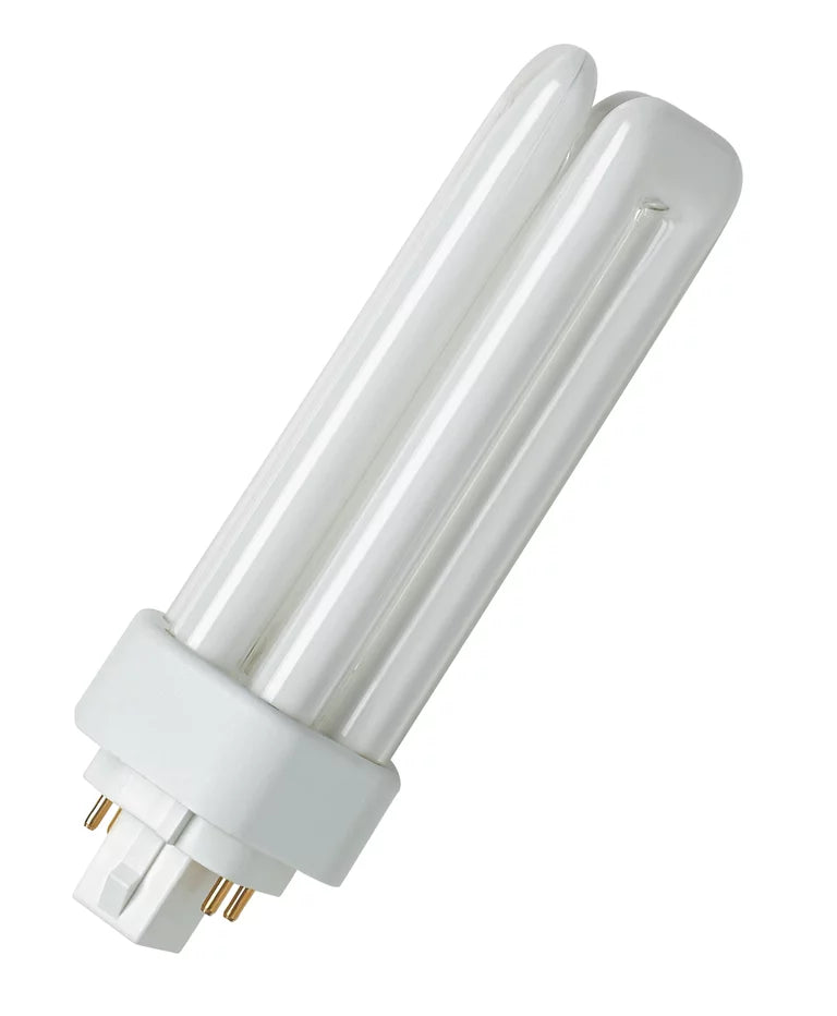 13W, 900lm, GX24q-1 4P, 44x103mm, Pistokantalamppu Patron