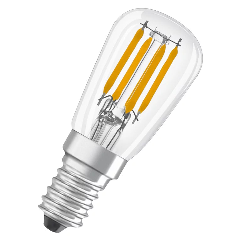 2.8W, 250lm, Special T26 Performance, E14, 26x63mm, LED Refrigerator Lamp Ledvance