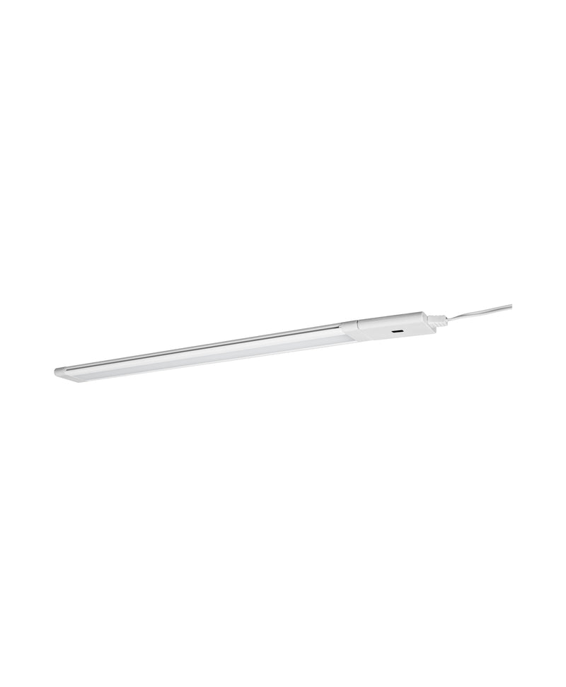 10W, 470lm, LED Cabinet Slim Sensor, 3000K, IP20, IK03, 38x500mm, LED Työpistevalaisin Osram