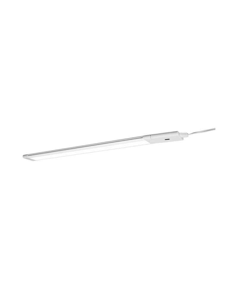 10W, 470lm, LED Cabinet Slim Sensor, 3000K, IP20, IK03, 38x500mm, LED Työpistevalaisin Osram