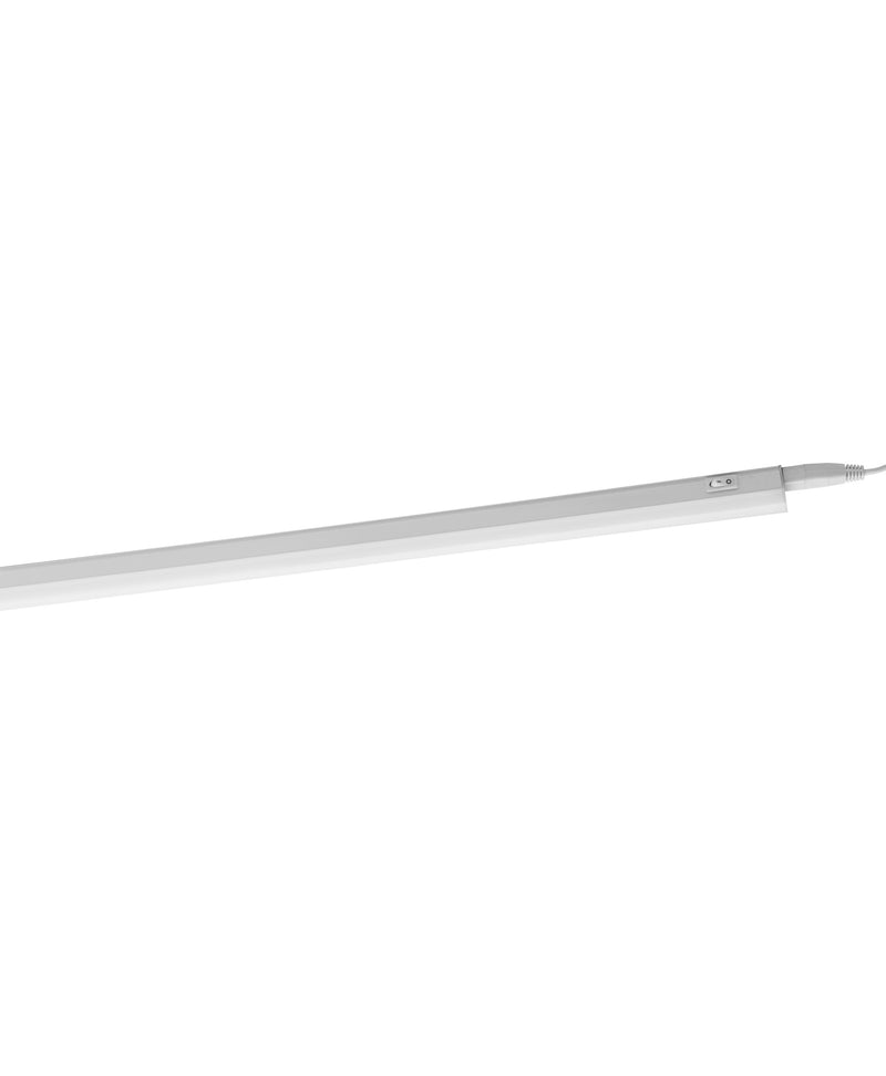 10W, 1100lm, LED Switch Batten, IP20, IK03, 22x873mm, LED Listavalaisin Osram