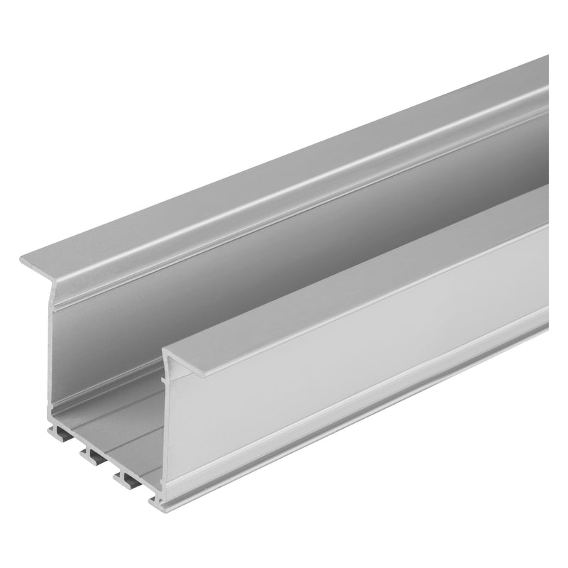 Ledvance LED strip aluminum profile LS AY-PW02 wide – for 14 mm strip, 1m/2m