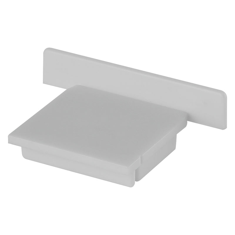 Ledvance alumiiniprofiilin päätypalat LS AY-PW02/EC – 2 kpl, PW02-profiilille