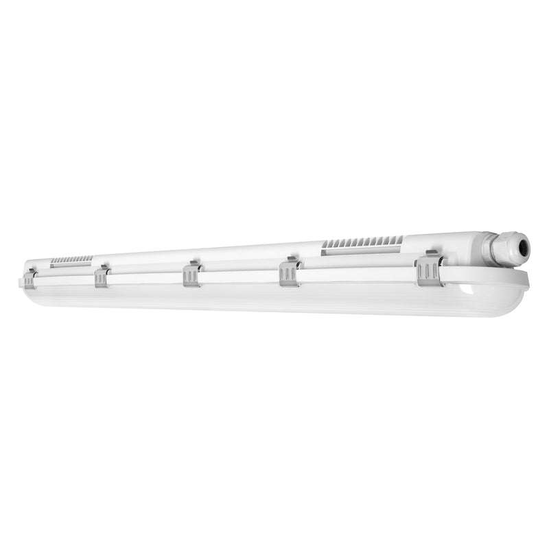 20W, 2400lm, feuchtraumdichte Leuchte, IP65, 4000K, 1200mm, LED-Industrieleuchte Ledvance