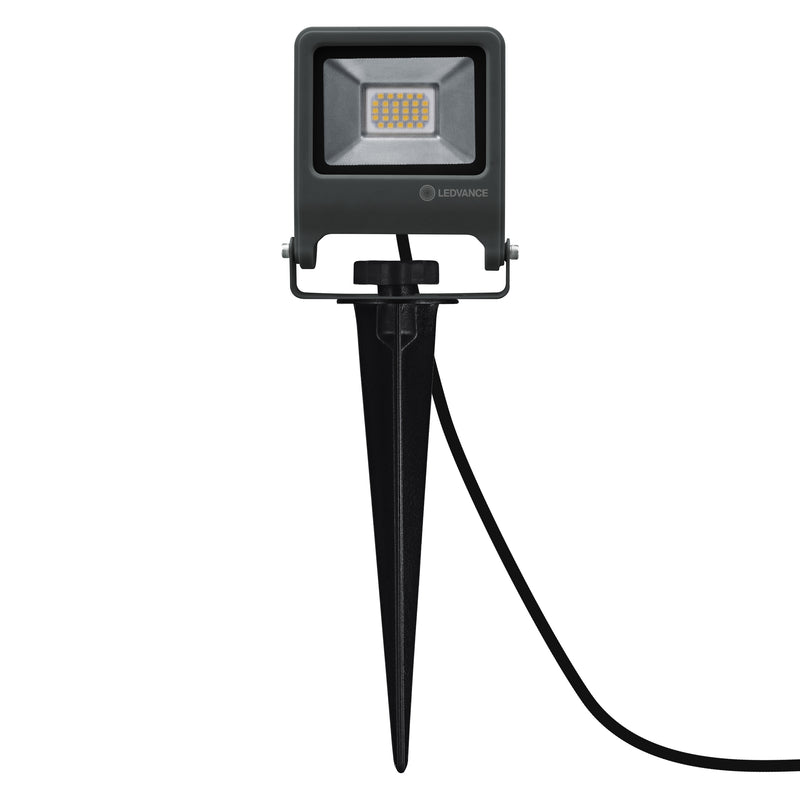 20 W, 1700 lm, Endura Garden Flood Spike, 3000 K, IP65, IK03, LED-Außenleuchte Osram