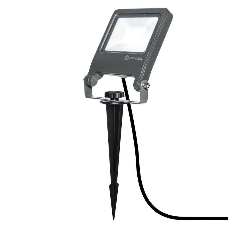 20 W, 1700 lm, Endura Garden Flood Spike, 3000 K, IP65, IK03, LED-Außenleuchte Osram