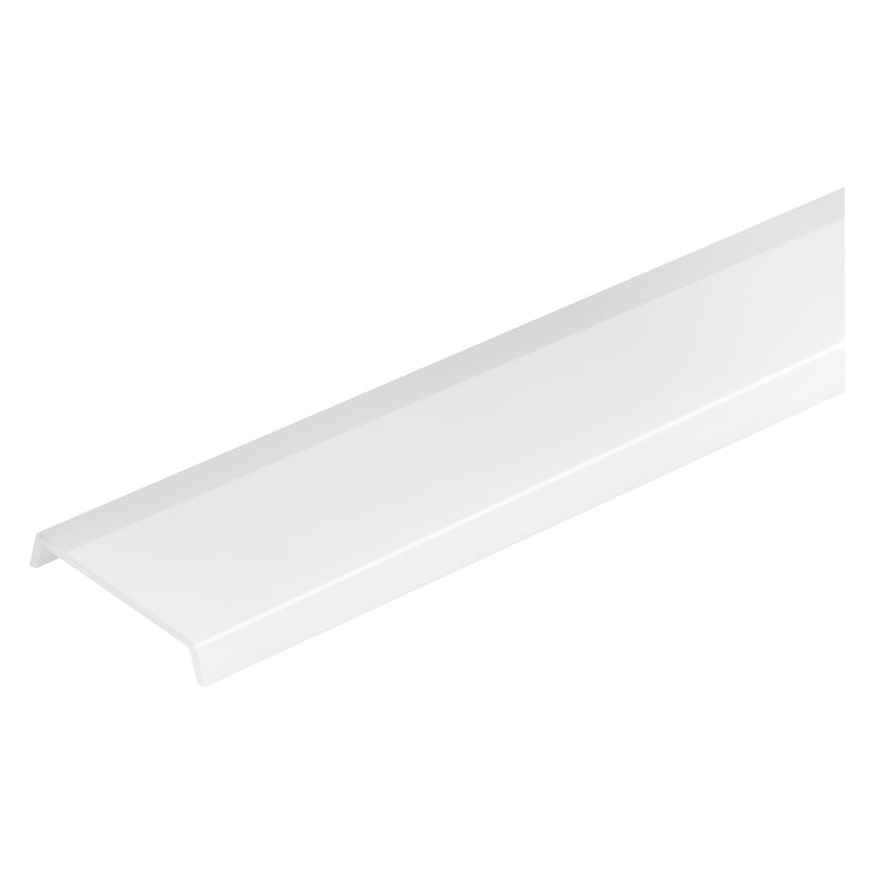 Ledvance alumiiniprofiilin kirkas kupu LS AY-PC/W02 – PW02-profiilille, 1m/2m