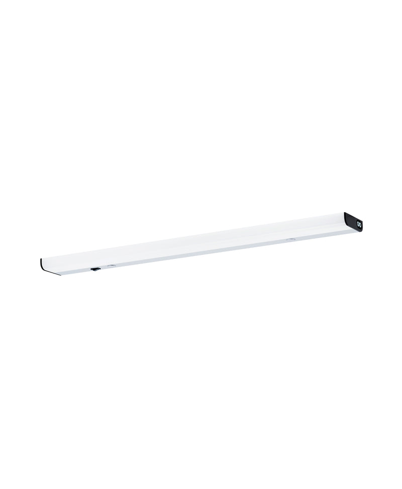 12W, 840lm, lineare LED-Flachleuchte mit Sensor, IP20, Osram LED-Arbeitsplatzleuchte