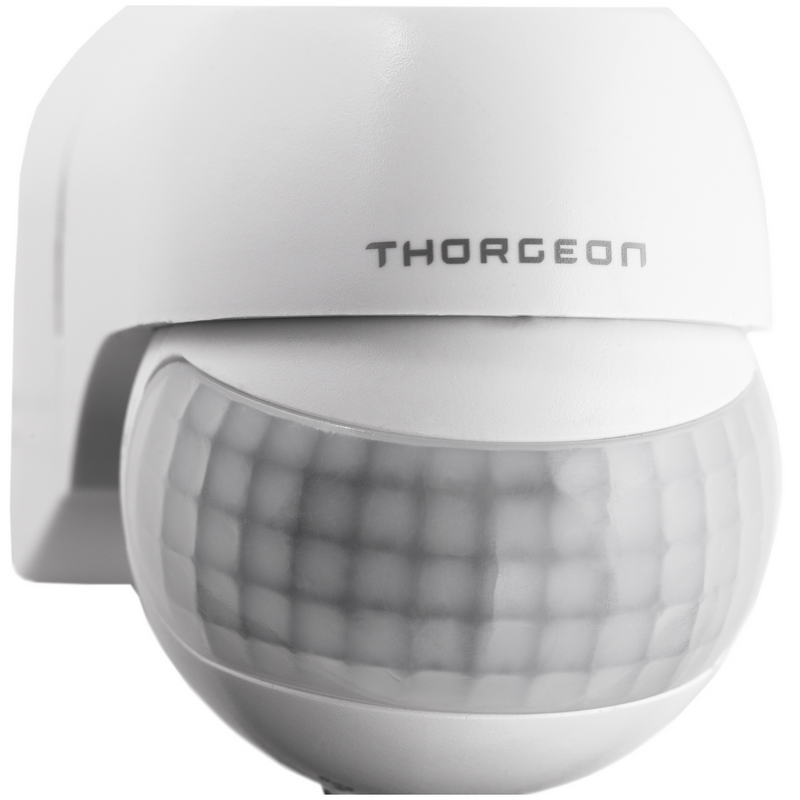 PIR-Bewegungsmelder 12m MAX 800W IP44 Thorgeon