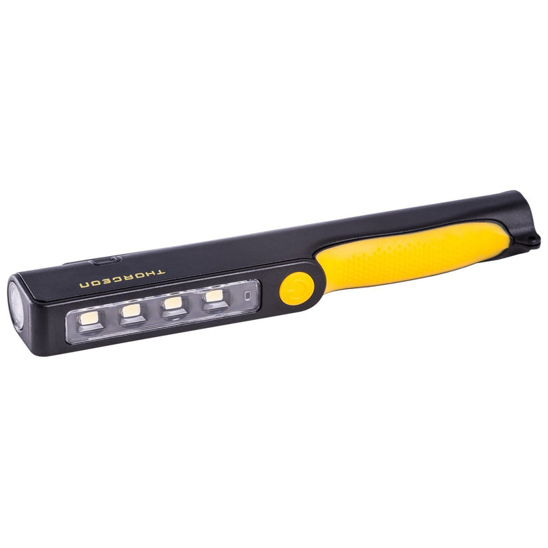 2 W + 4 x 0,5 W, 150 lm + 200 lm, LED-Arbeitstaschenlampe, 1600 mAh, LED-Arbeitsleuchte Thorgeon