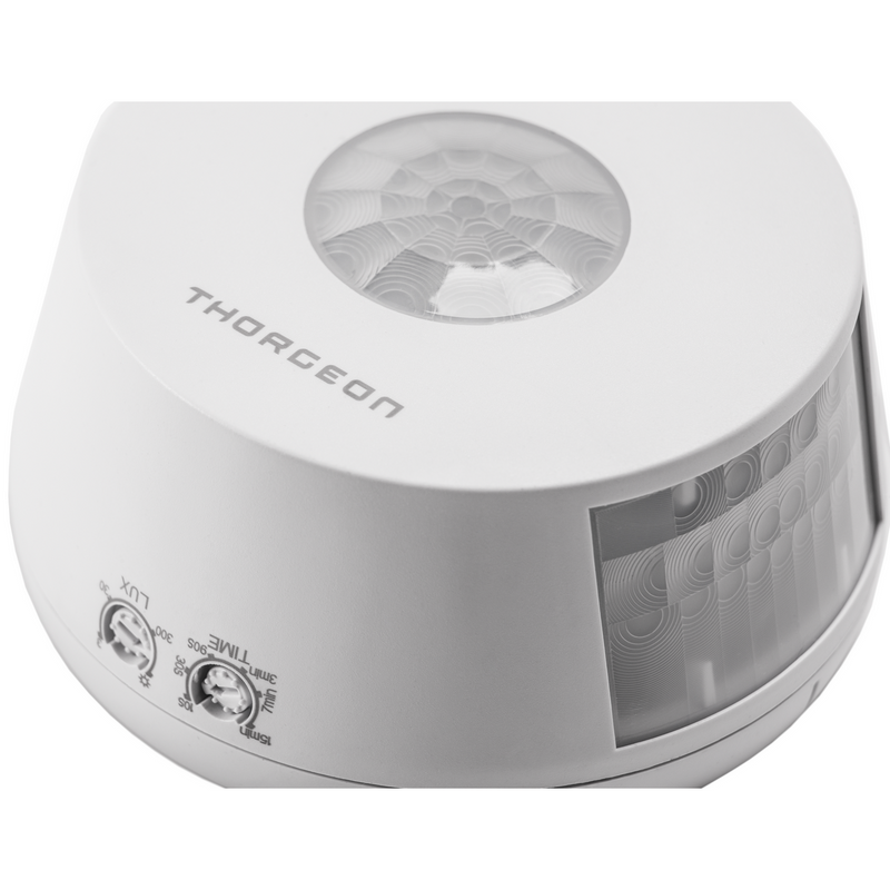 PIR-Bewegungsmelder 30m MAX 1000W IP20 Thorgeon