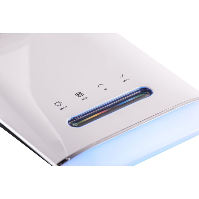 12W, 350lm, LED Table, 2800K/6000K, DIM, RGB light, LCD display, Gold Led table lamp Thorgeon