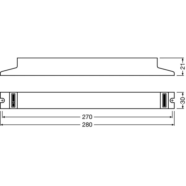 Quicktronic Professional QTP5 1x14-35W/220-240V Elektronisches Vorschaltgerät Osram