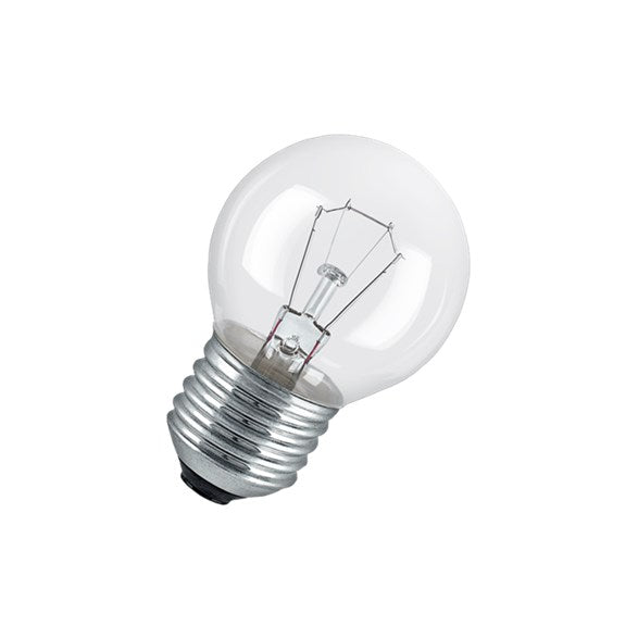 230V, 40W, 290lm, P45, E27, pienkupu Hehkulamppu Patron
