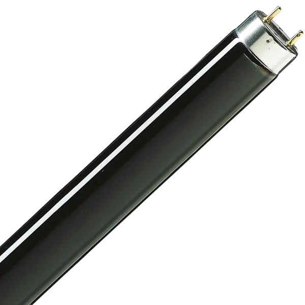 18W, Blacklight UV, T8 G13, 26x600mm, Mustavaloputki Patron