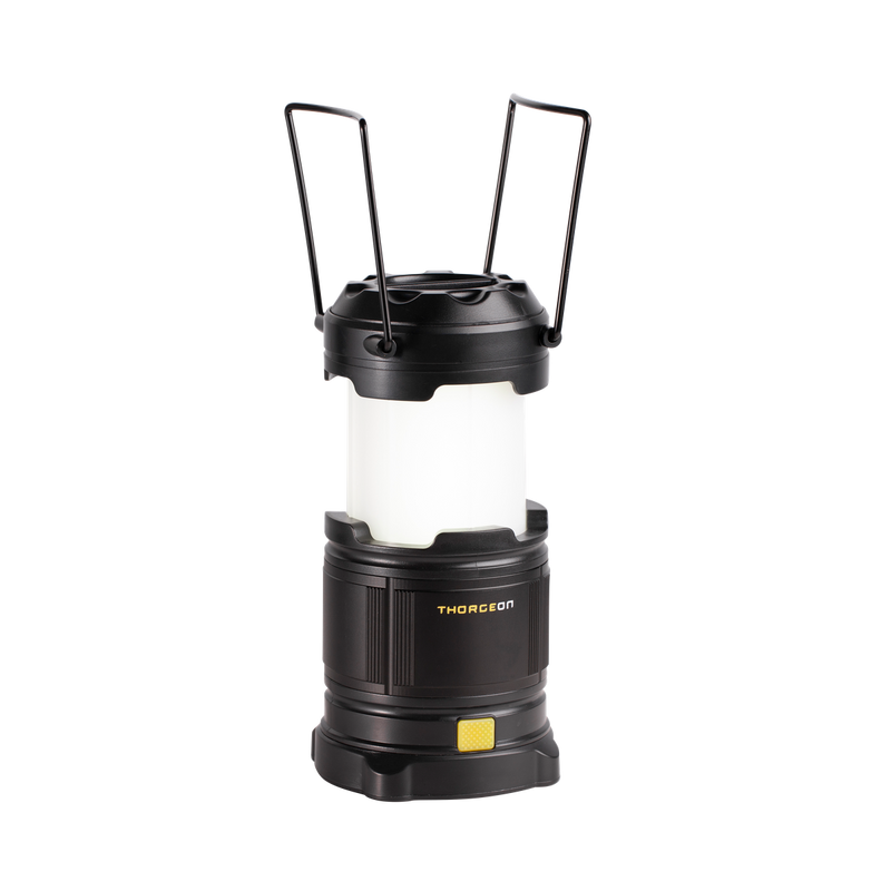 5W, 200lm, Campinglaterne IPX5, 2x1200mAh, LED-Campinglaterne Thorgeon
