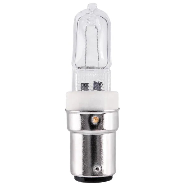 220-240V, 40W, 465lm, Ceram CR-T, B15d, 2800K, 18x61mm, Halogenlampe Patron