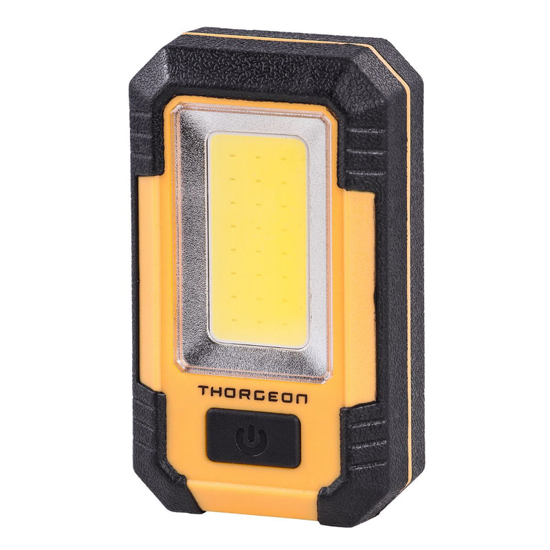3 W, 500 lm, leistungsstarke Taschenlampe IPX4, 3600 mAh, Powerbank-Funktion, LED-Taschenlampe Thorgeon