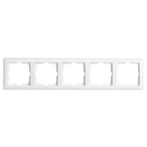 Peitekehys Basic 55, 5-osainen, IP20, Valkoinen
