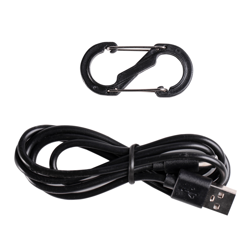 5W, 200lm, Campinglaterne IPX5, 2x1200mAh, LED-Campinglaterne Thorgeon