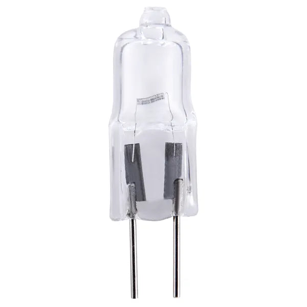 24V, 20W, 91lm, G4, 2700K, 10x33mm, Halogen lamp Patron