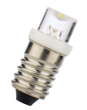 0.34W, 5lm, 24-28V AC/DC, 9x26mm, E10, LED Merkkilamppu