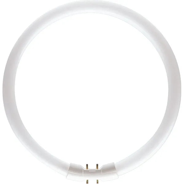 22W, 1320lm T5-Ringleuchte, 2GX13, 16x230mm, Leuchtstoffringlampe Patron