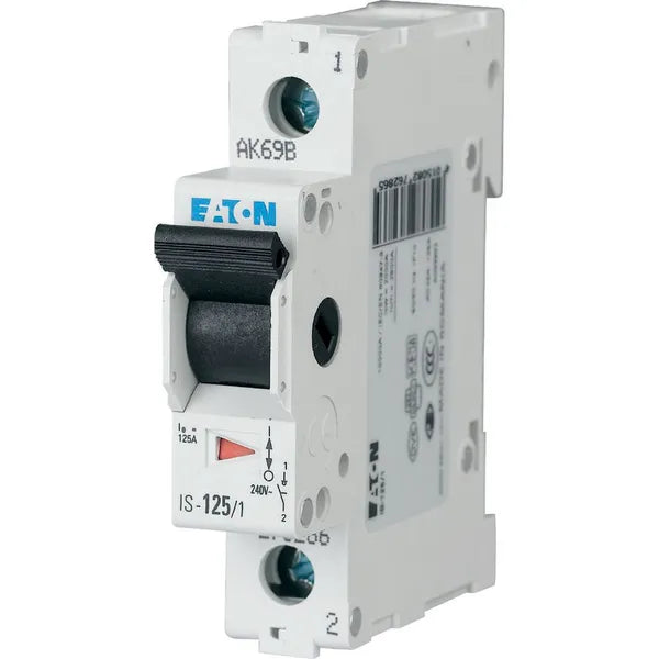 Eaton IS-32/1 Hauptschalter, 1-polig, 32 A, 240/415 V, IP10