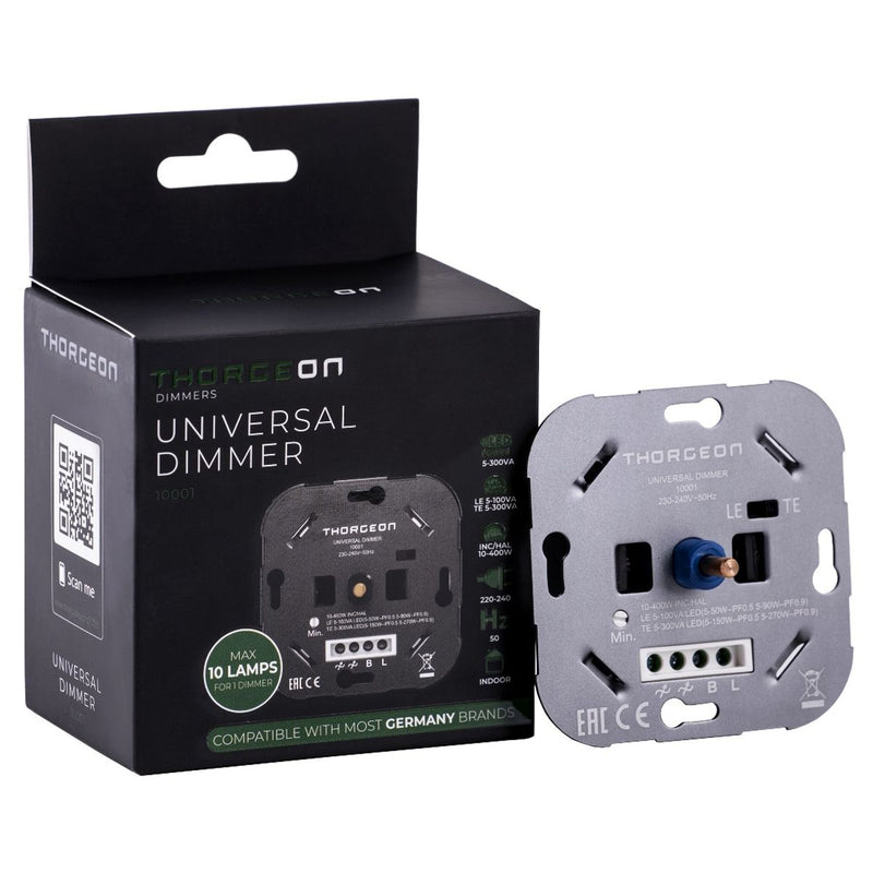 Universal Dimmer LED5-300VA HL10-400W Himmennin Thorgeon