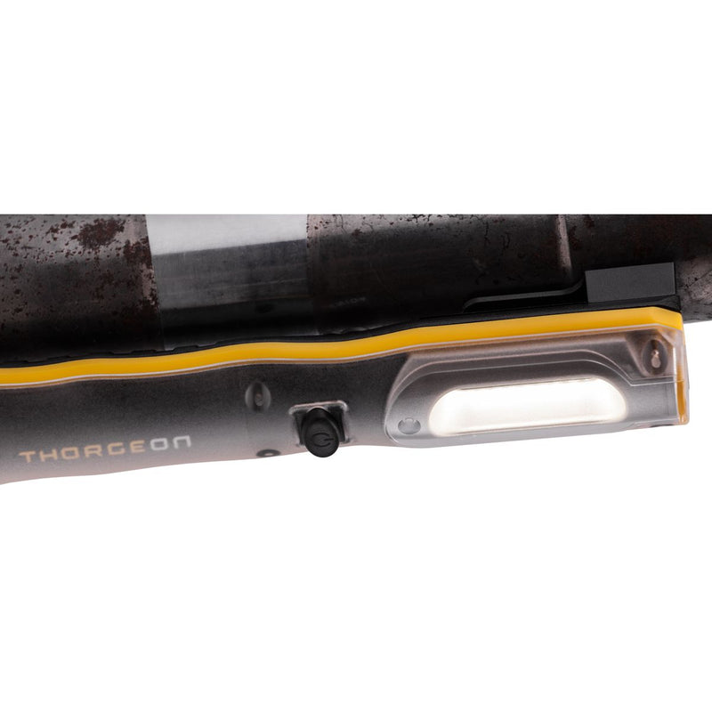 5W + 3W, 500lm + 200lm, LED Work Flashlight, 2500mAh, LED taskulamppu Thorgeon
